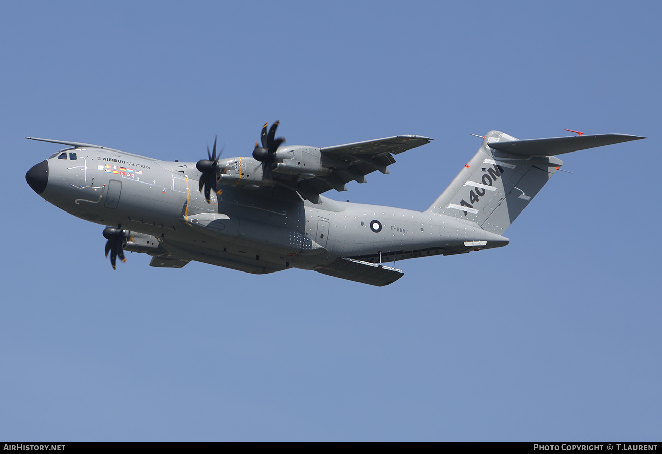 Aircraft Photo of F-WWMT | Airbus A400M Grizzly | Airbus | AirHistory.net #185024