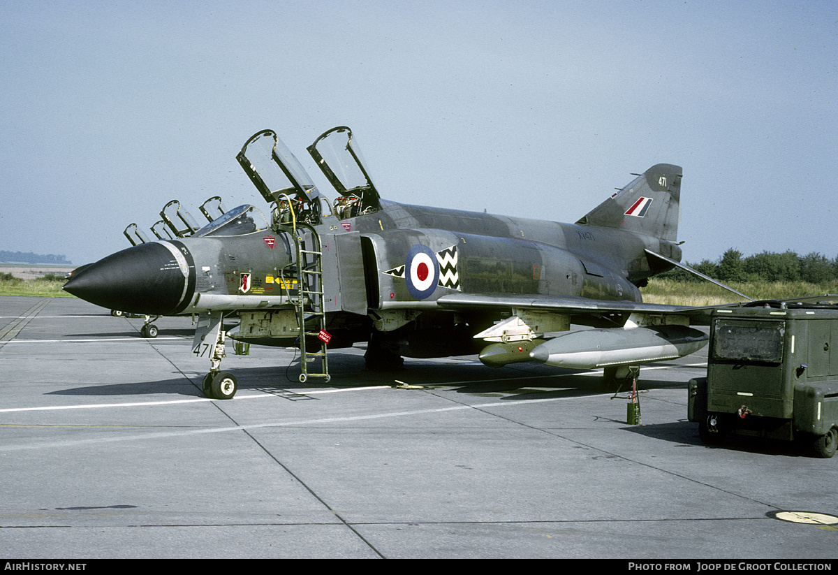 Aircraft Photo of XV471 | McDonnell Douglas F-4M Phantom FGR2 | UK - Air Force | AirHistory.net #185026