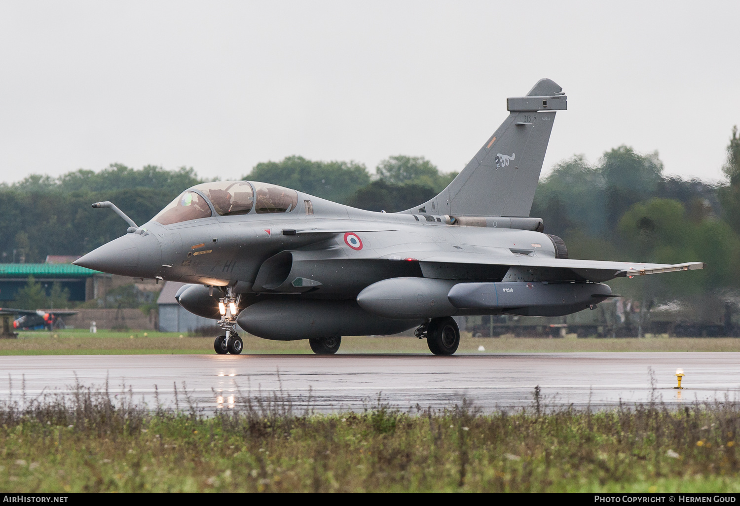 Aircraft Photo of 313 | Dassault Rafale B | France - Air Force | AirHistory.net #185027