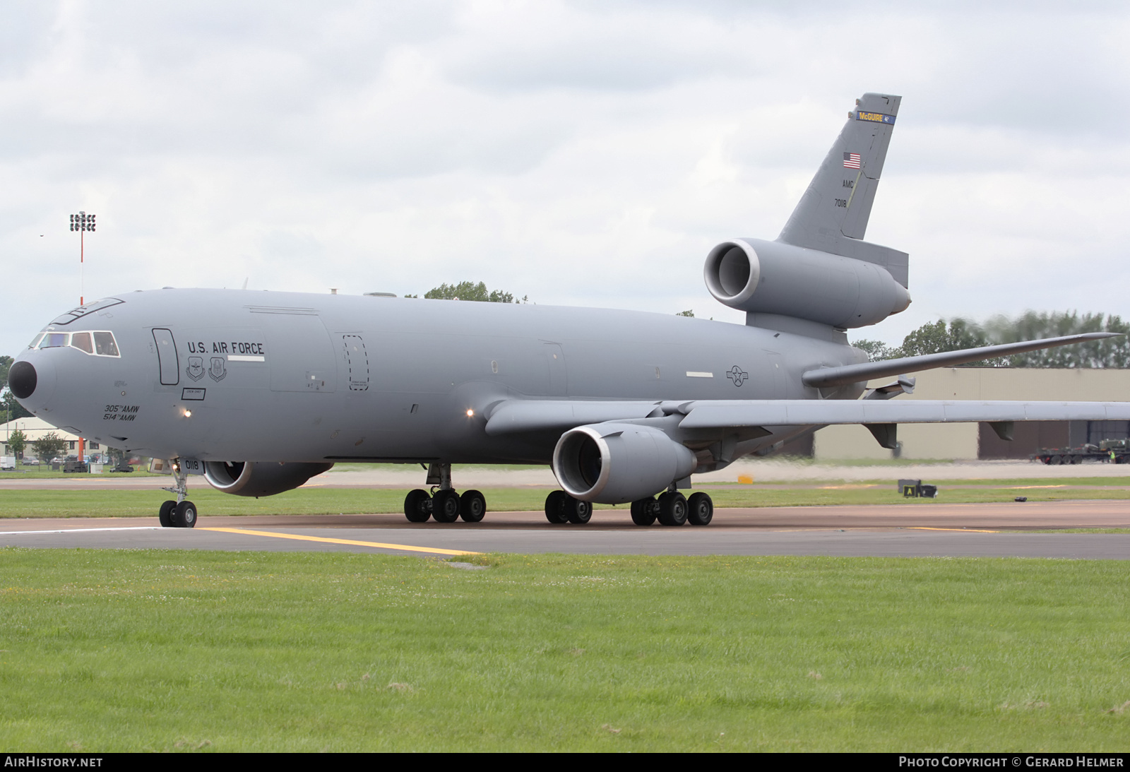 Aircraft Photo of 87-0118 / 70118 | McDonnell Douglas KC-10A Extender (DC-10-30CF) | USA - Air Force | AirHistory.net #185028