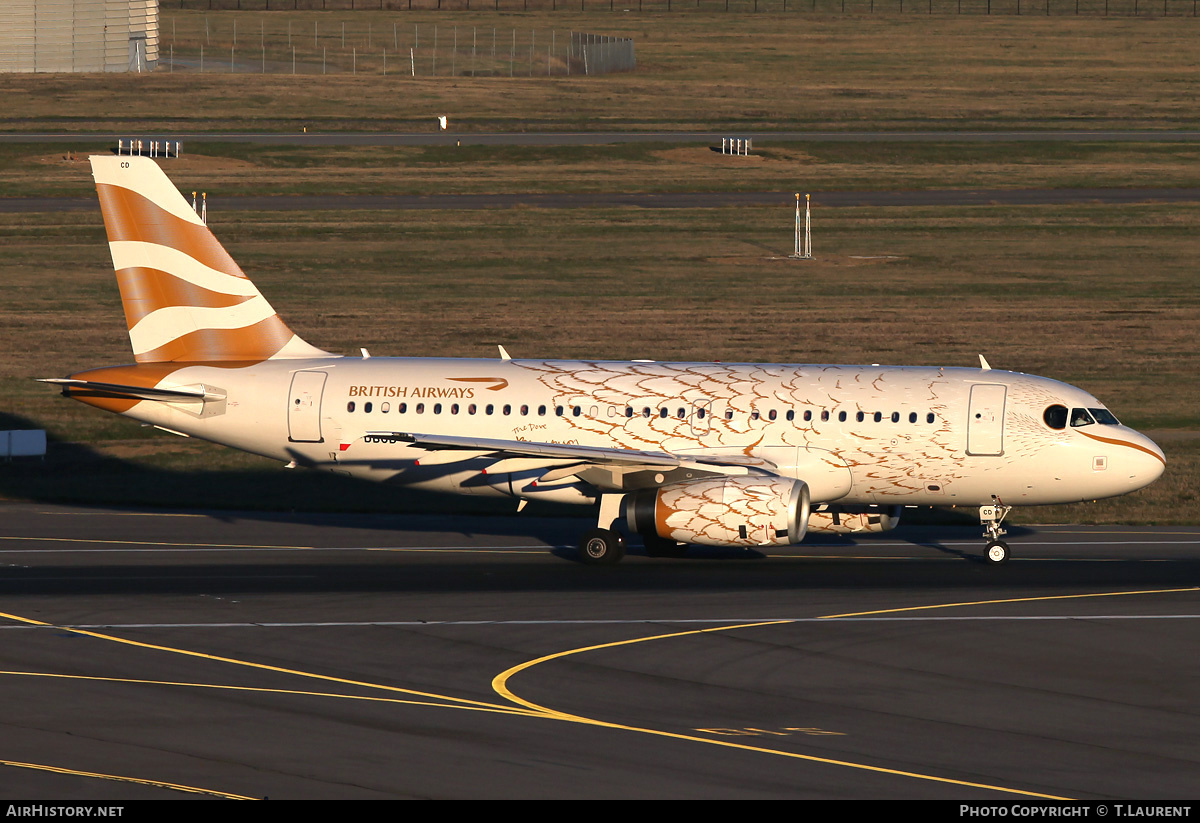 Aircraft Photo of G-DBCD | Airbus A319-131 | British Airways | AirHistory.net #185029