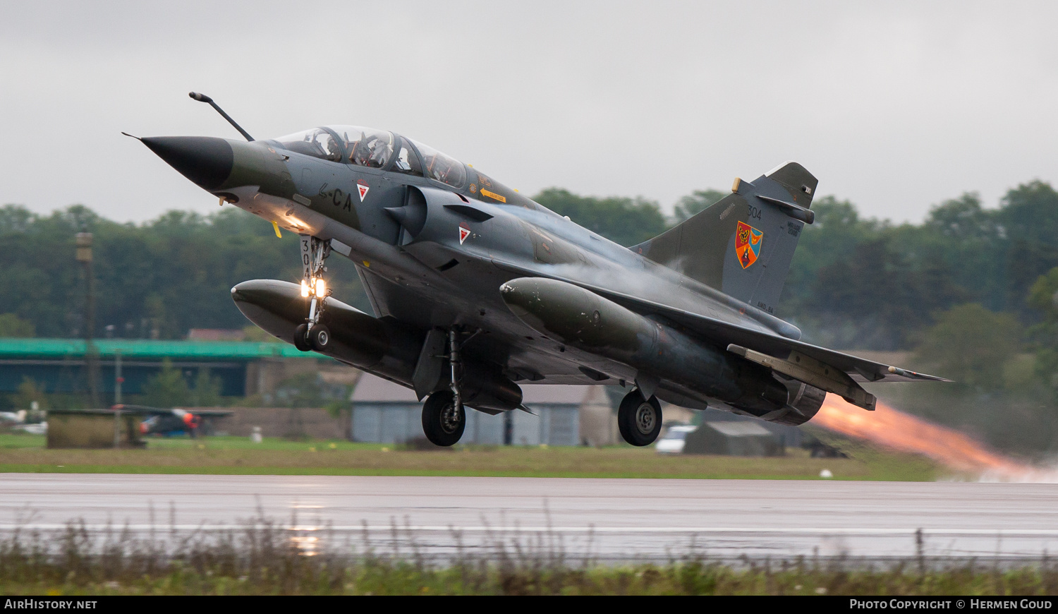 Aircraft Photo of 304 | Dassault Mirage 2000N | France - Air Force | AirHistory.net #185032