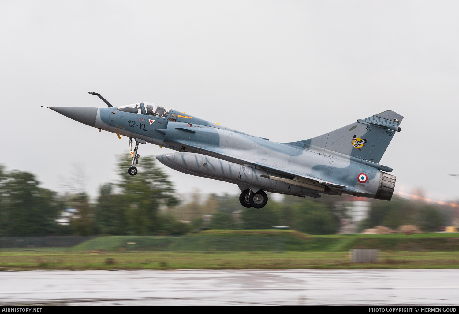 Aircraft Photo of 82 | Dassault Mirage 2000-5 | France - Air Force | AirHistory.net #185033