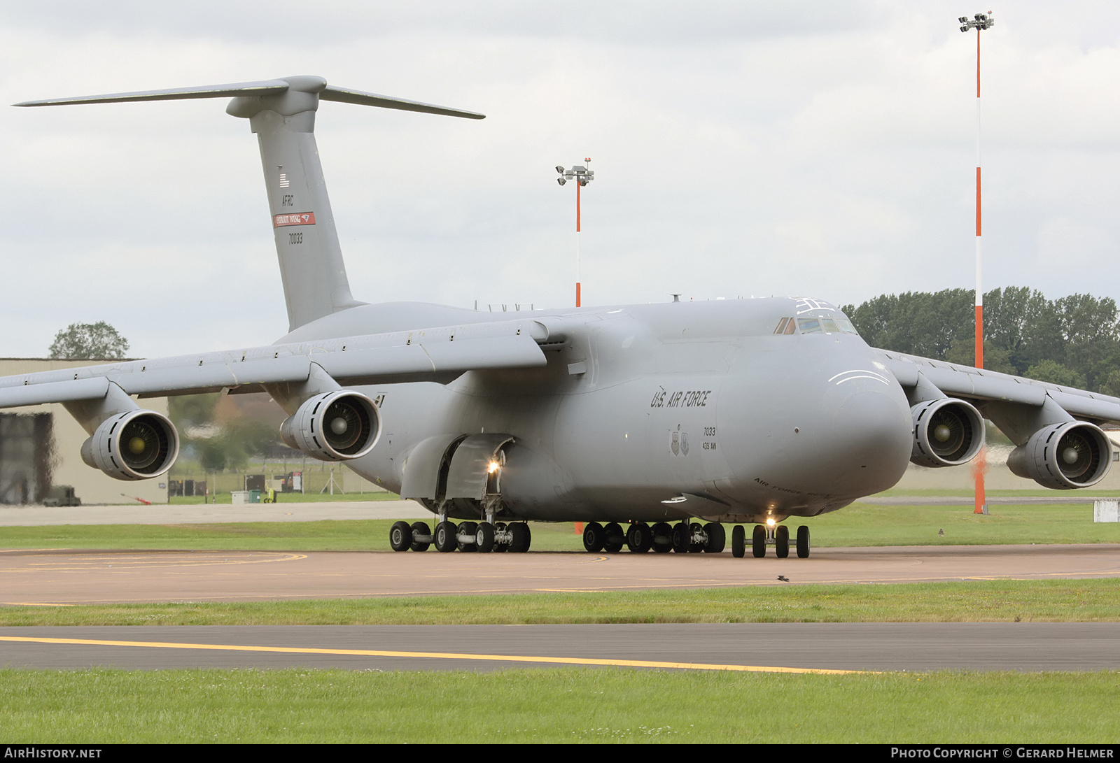 Aircraft Photo of 87-0033 / 70033 | Lockheed C-5B Galaxy (L-500) | USA - Air Force | AirHistory.net #185035