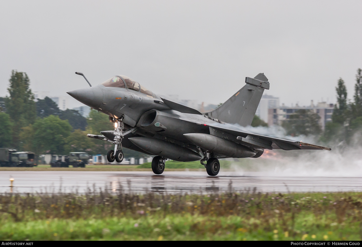 Aircraft Photo of 7 | Dassault Rafale M | France - Navy | AirHistory.net #185036
