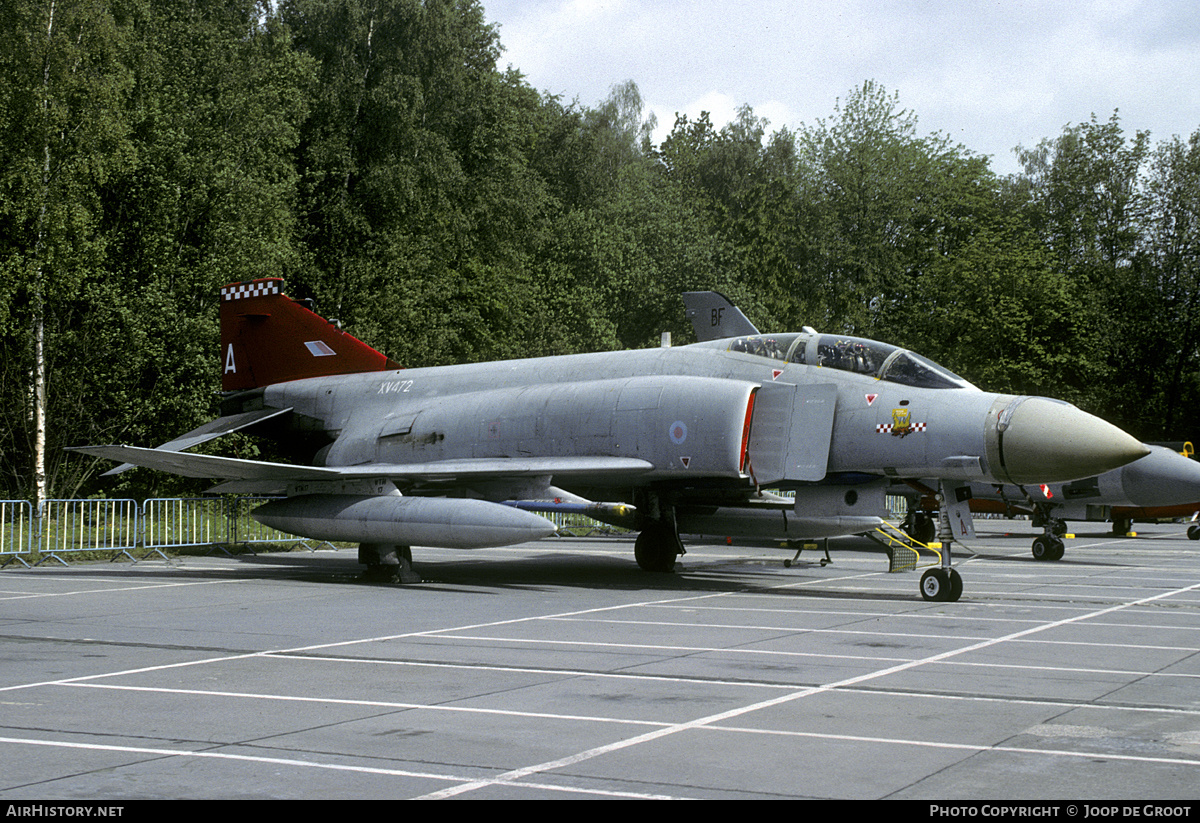 Aircraft Photo of XV472 | McDonnell Douglas F-4M Phantom FGR2 | UK - Air Force | AirHistory.net #185038