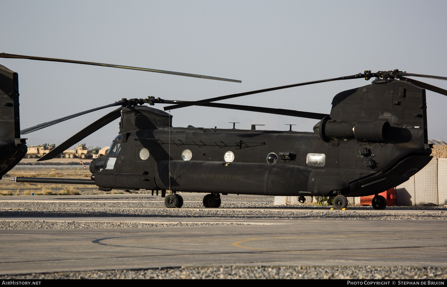 Aircraft Photo of 03-3730 / 03730 | Boeing MH-47G Chinook (414) | USA - Army | AirHistory.net #185039