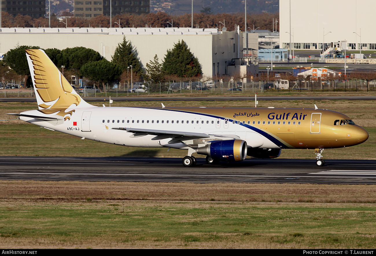 Aircraft Photo of A9C-AJ | Airbus A320-214 | Gulf Air | AirHistory.net #185041