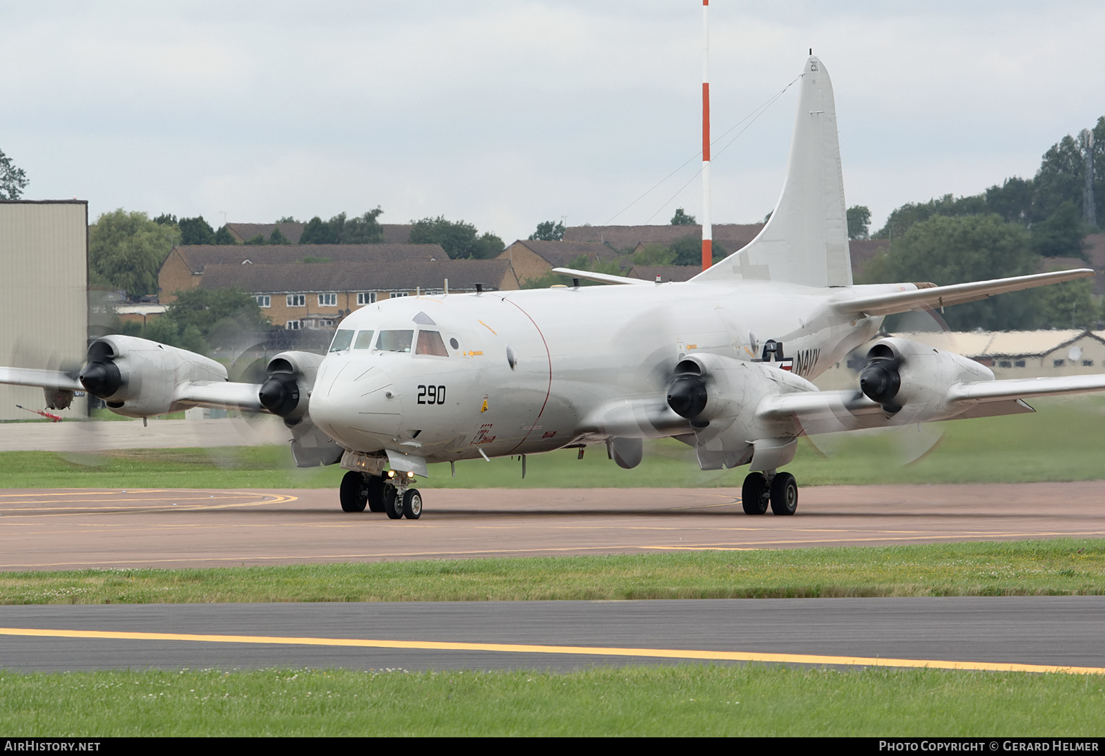 Aircraft Photo of 163290 | Lockheed P-3C Orion | USA - Navy | AirHistory.net #185044