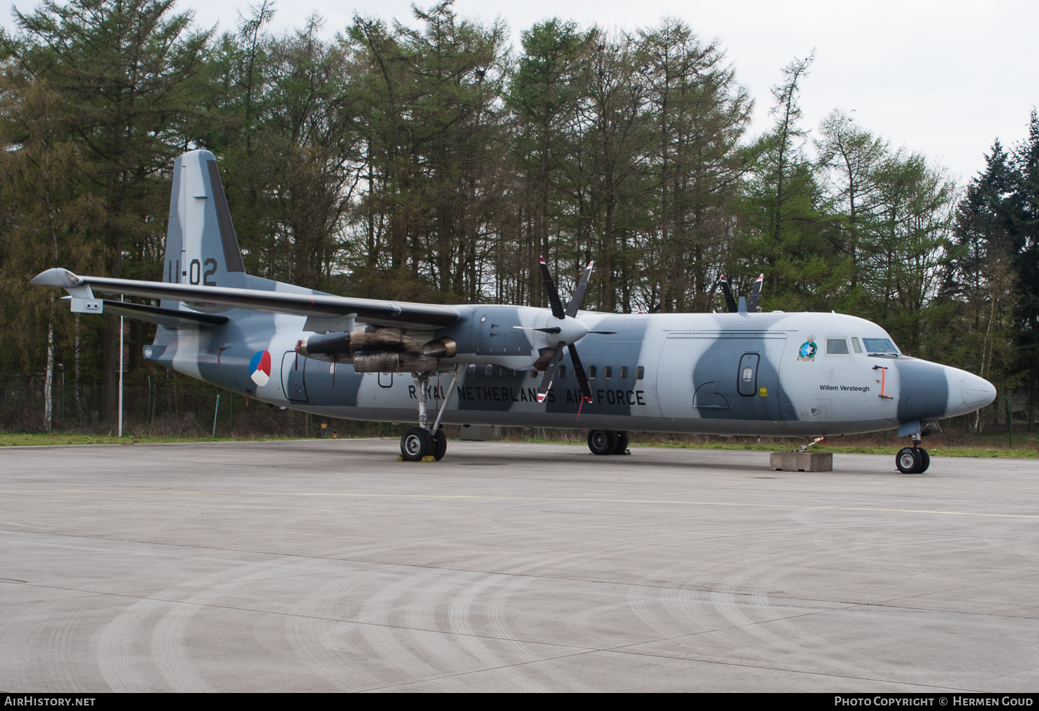 Aircraft Photo of U-02 | Fokker 60UTA-N | Netherlands - Air Force | AirHistory.net #185045