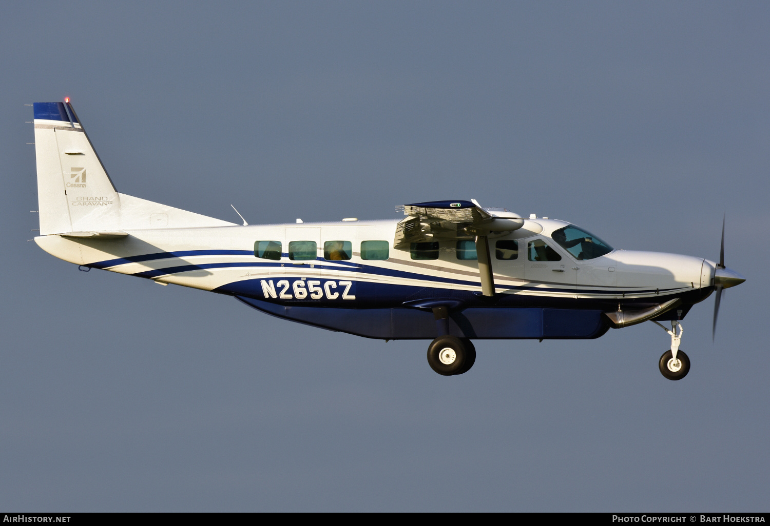 Aircraft Photo of N265CZ | Cessna 208B Grand Caravan EX | AirHistory.net #185046
