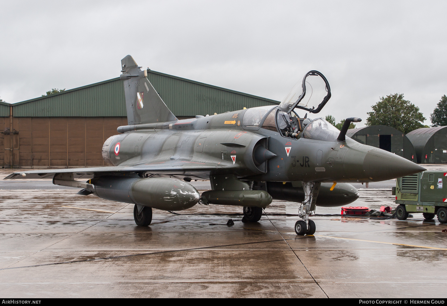 Aircraft Photo of 682 | Dassault Mirage 2000D | France - Air Force | AirHistory.net #185047