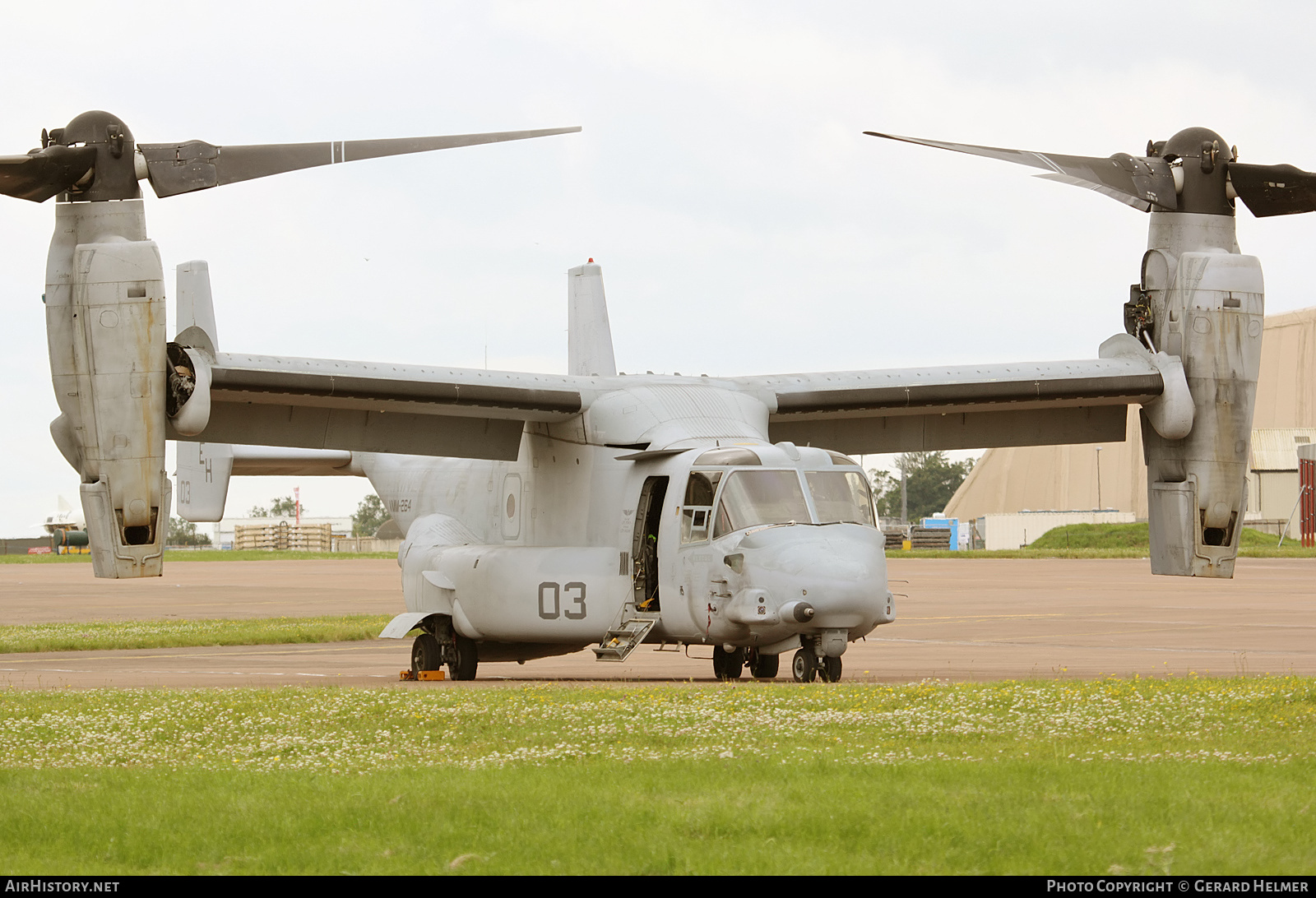 Aircraft Photo of 166689 | Bell-Boeing MV-22B Osprey | USA - Marines | AirHistory.net #185051