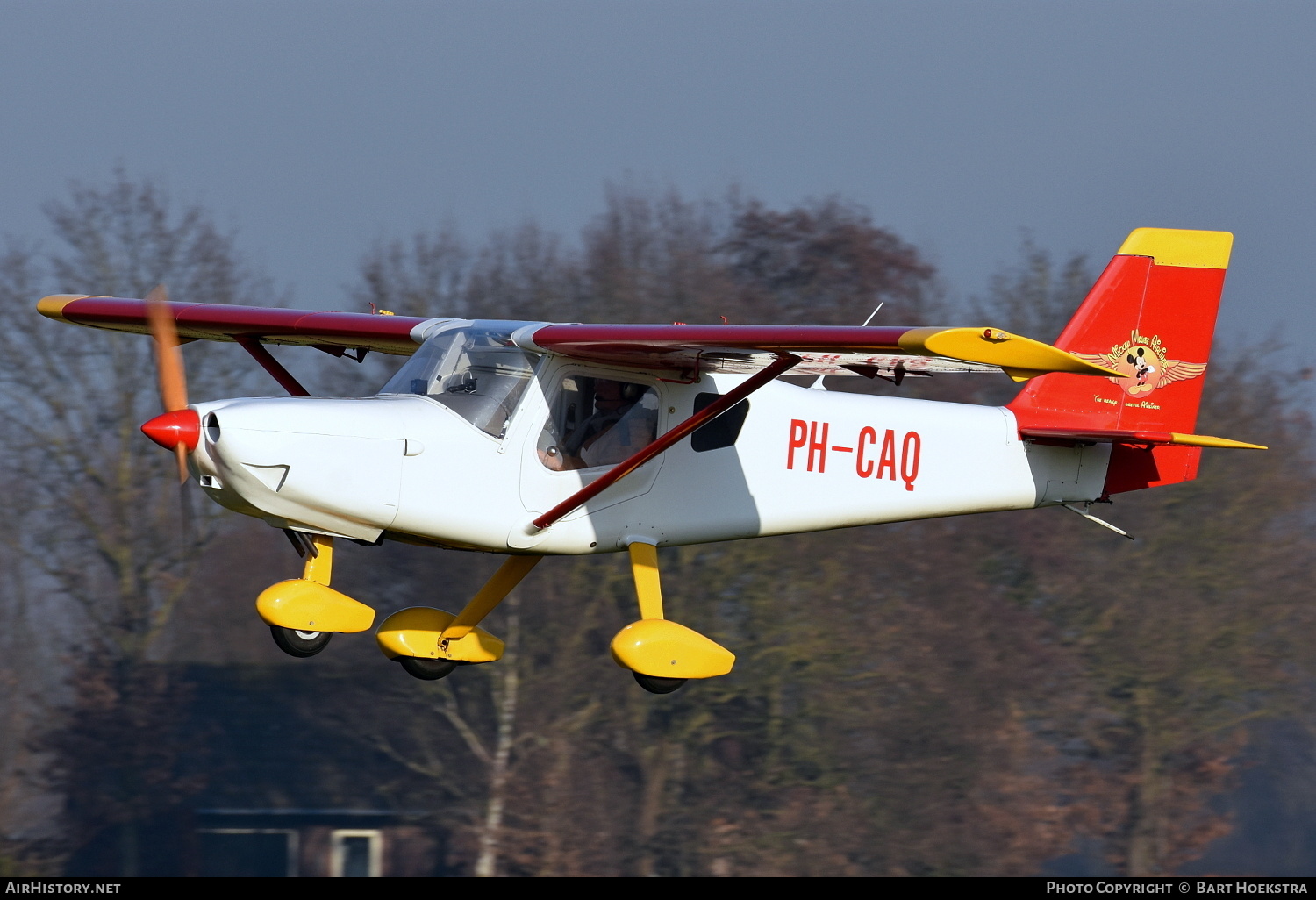 Aircraft Photo of PH-CAQ | Ultravia Pelican PL | AirHistory.net #185054
