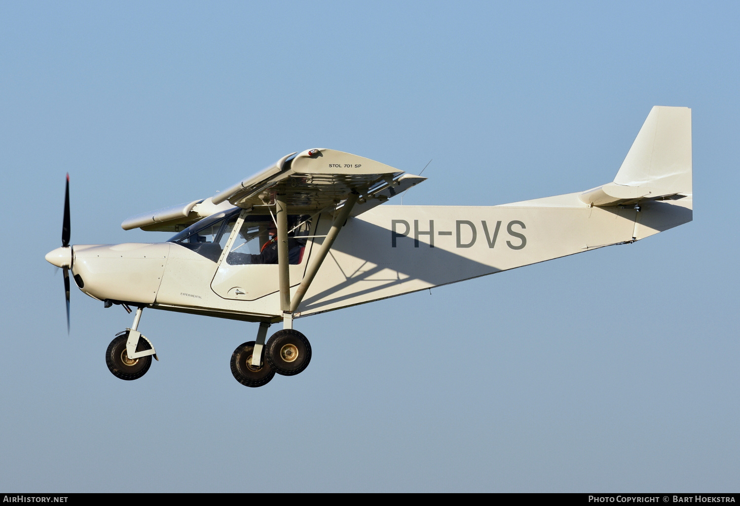 Aircraft Photo of PH-DVS | Zenair STOL CH-701 | AirHistory.net #185055