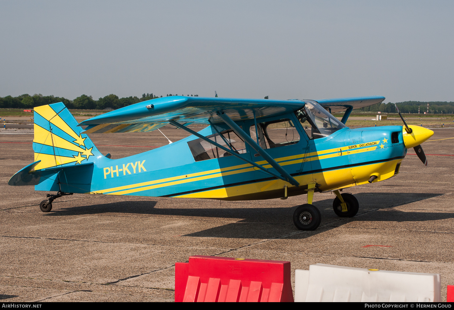 Aircraft Photo of PH-KYK | American Champion 8KCAB-180 Super Decathlon | AirHistory.net #185056