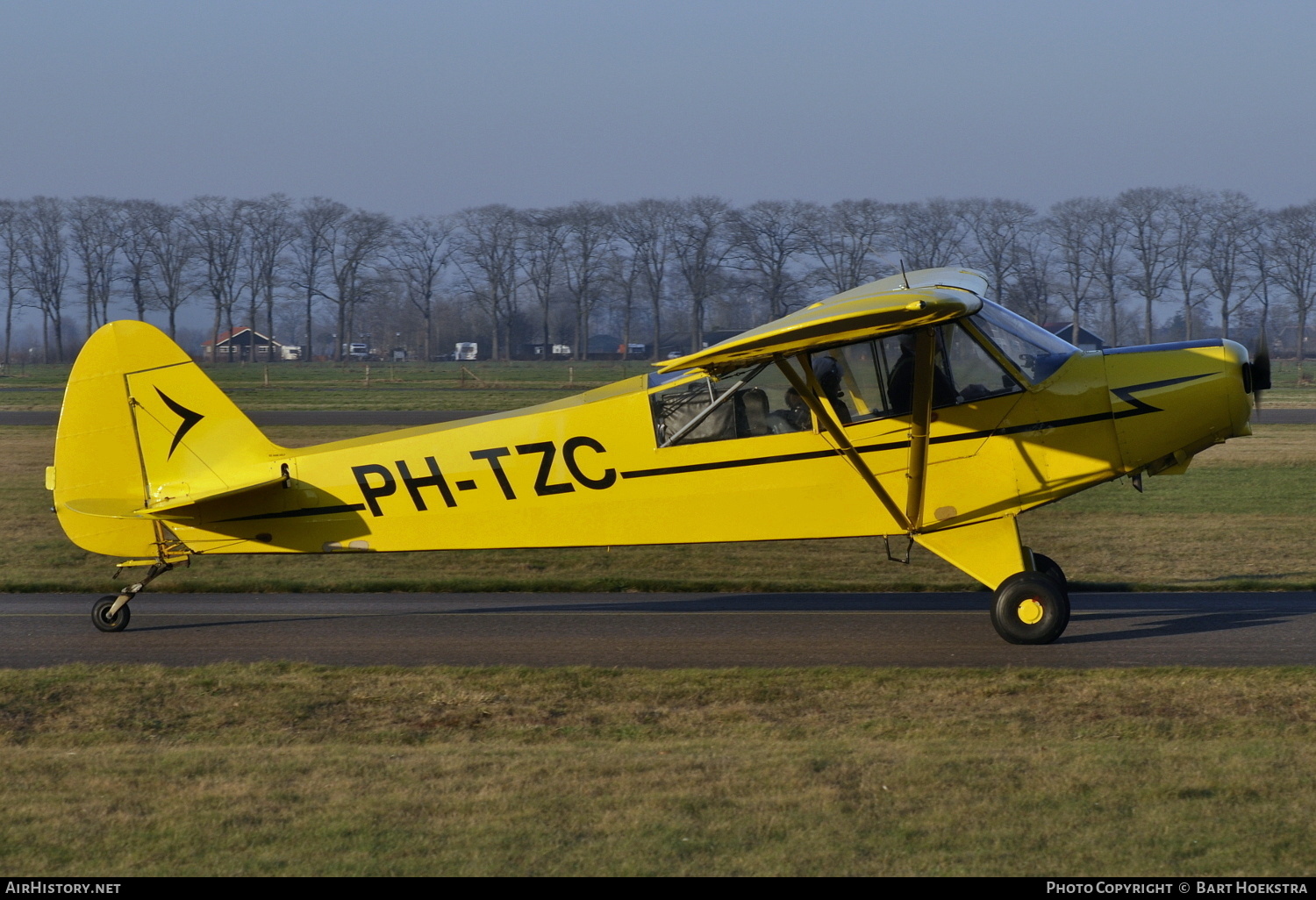 Aircraft Photo of PH-TZC | Piper PA-18-135 Super Cub | AirHistory.net #185058