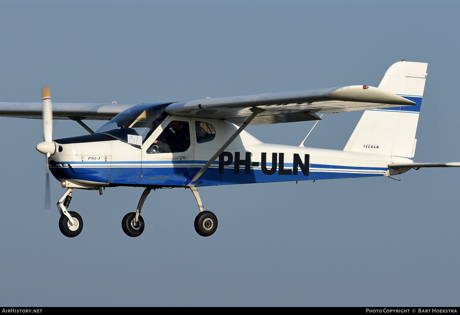 Aircraft Photo of PH-ULN | Tecnam P-92J Echo | AirHistory.net #185060