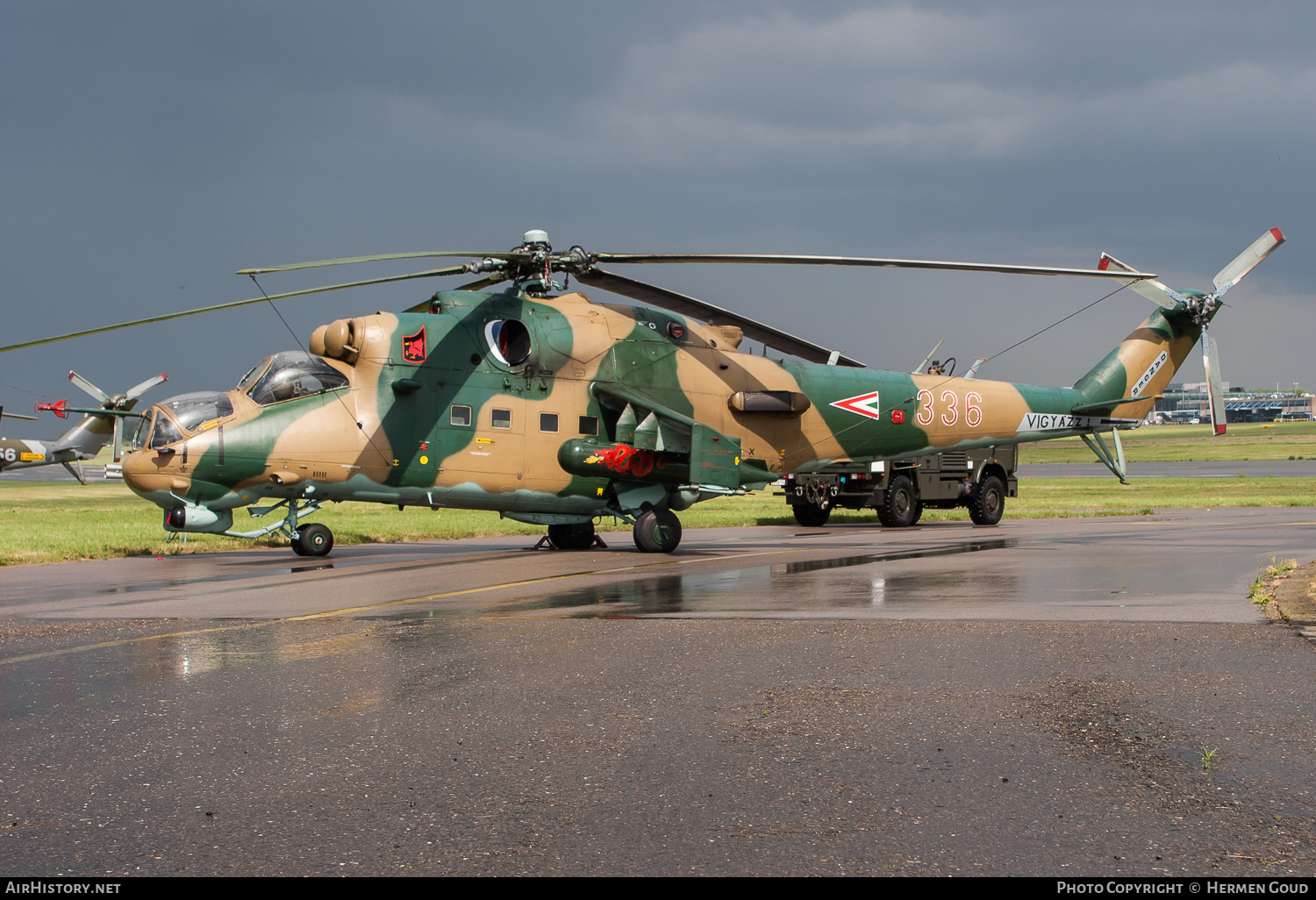Aircraft Photo of 336 | Mil Mi-24P | Hungary - Air Force | AirHistory.net #185062