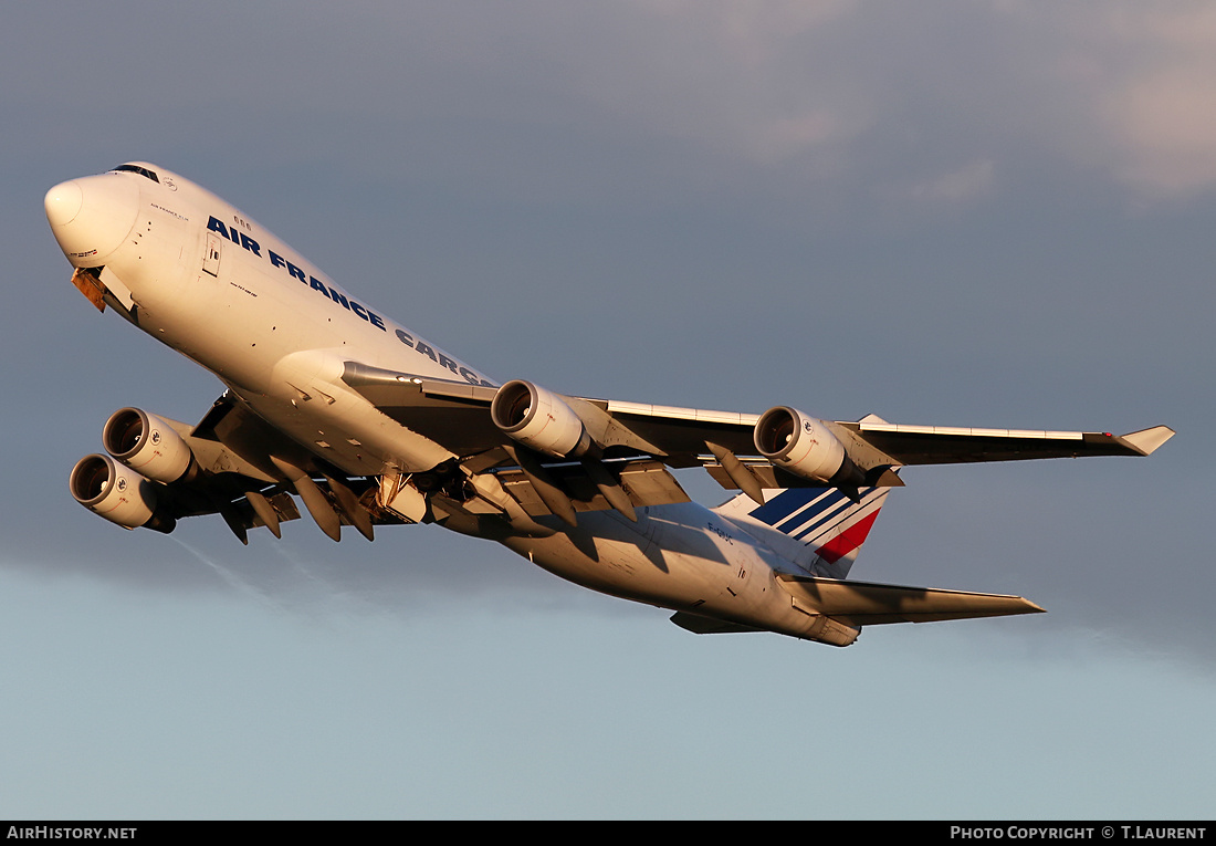 Aircraft Photo of F-GIUC | Boeing 747-428F/ER/SCD | Air France Cargo | AirHistory.net #185063