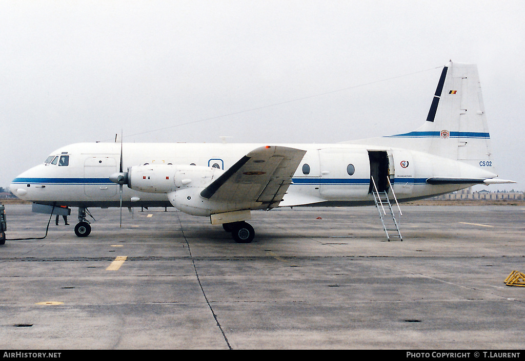 Aircraft Photo of CS-02 | Hawker Siddeley HS-748 Srs2A/288LFD | Belgium - Air Force | AirHistory.net #185066