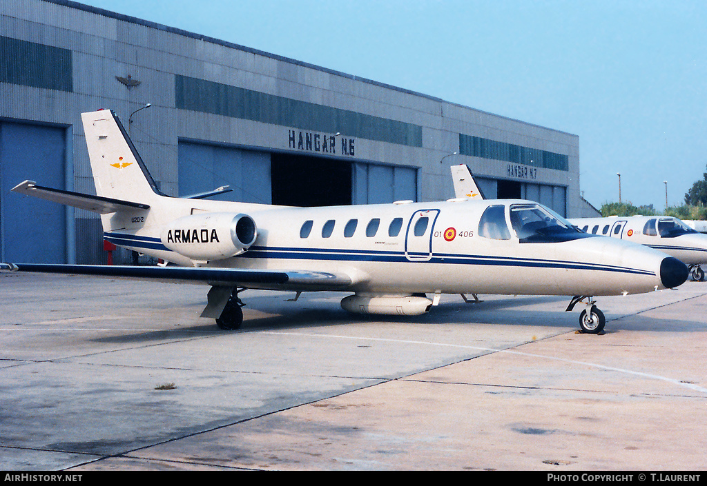 Aircraft Photo of U.20-2 | Cessna 550 Citation II | Spain - Navy | AirHistory.net #185067