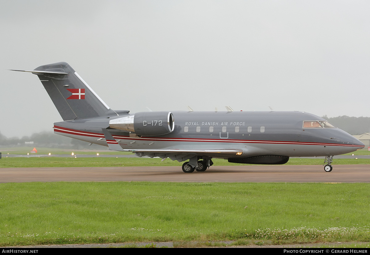 Aircraft Photo of C-172 | Bombardier Challenger 604 (CL-600-2B16) | Denmark - Air Force | AirHistory.net #185068