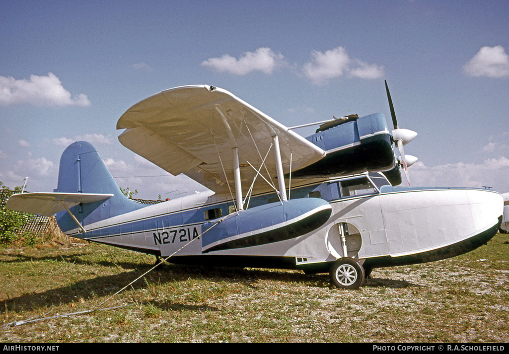 Aircraft Photo of N2721A | Grumman G-21A Goose | AirHistory.net #185069