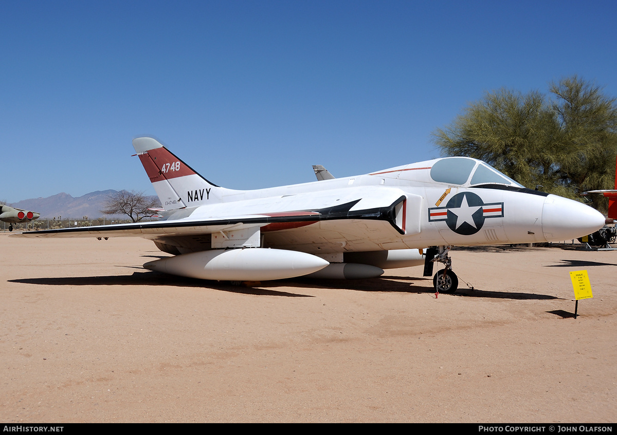Aircraft Photo of 134748 | Douglas F-6A Skyray (F4D-1) | USA - Navy | AirHistory.net #185074