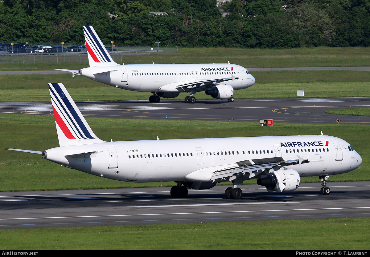 Aircraft Photo of F-GMZB | Airbus A321-111 | Air France | AirHistory.net #185075