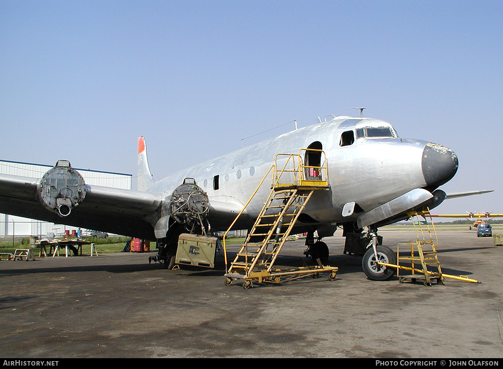 Aircraft Photo of N11712 | Douglas C-54A Skymaster | Buffalo Airways | AirHistory.net #185076