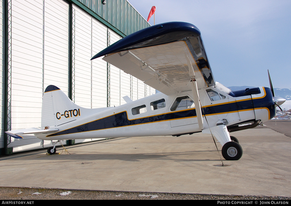 Aircraft Photo of C-GTOI | De Havilland Canada DHC-2 Beaver Mk1 | AirHistory.net #185077