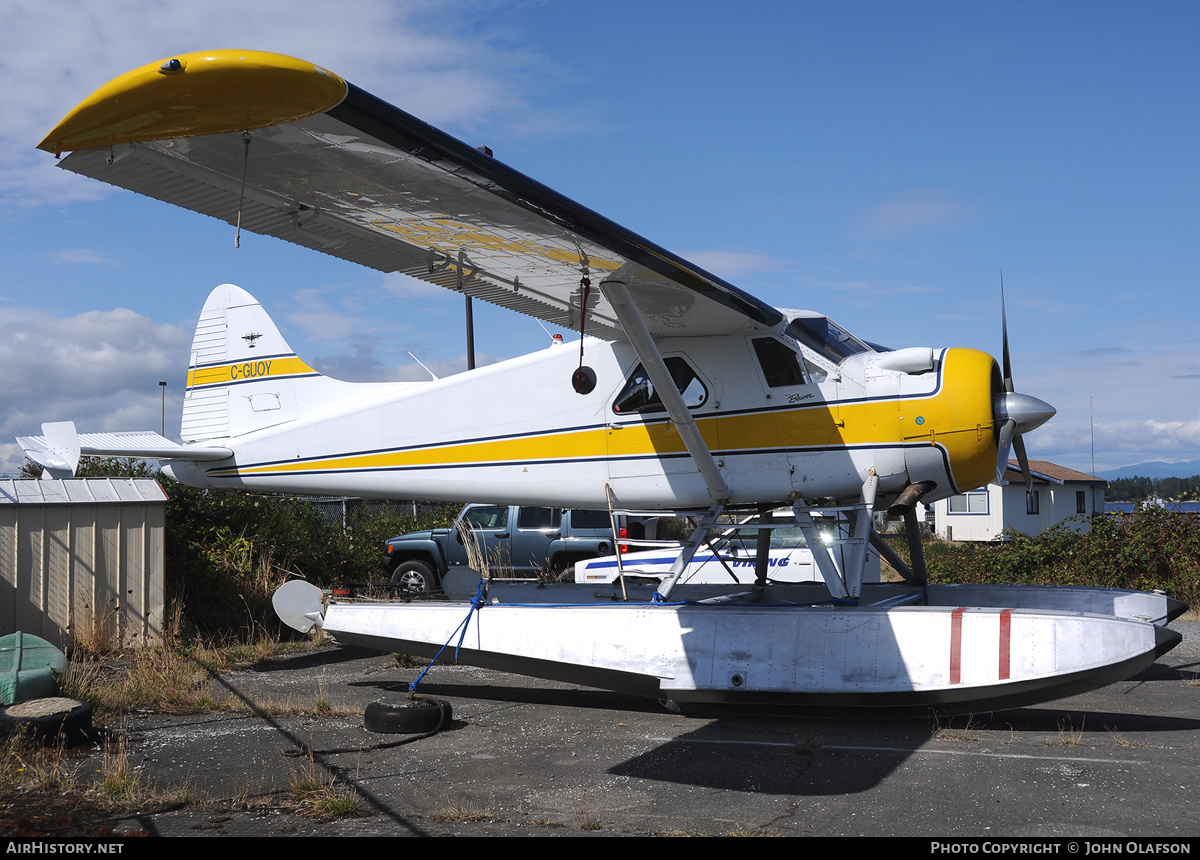 Aircraft Photo of C-GUOY | De Havilland Canada DHC-2 Beaver Mk1 | AirHistory.net #185078