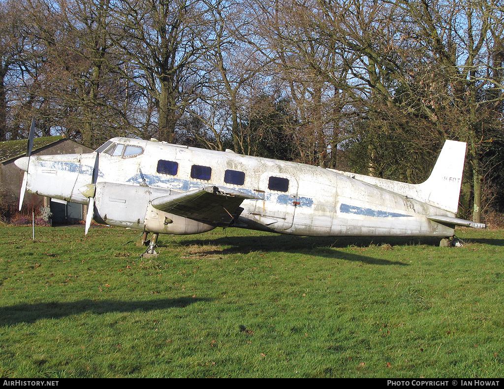Aircraft Photo of VH-FDT | De Havilland Australia DHA-3 Drover Mk1F | AirHistory.net #185085