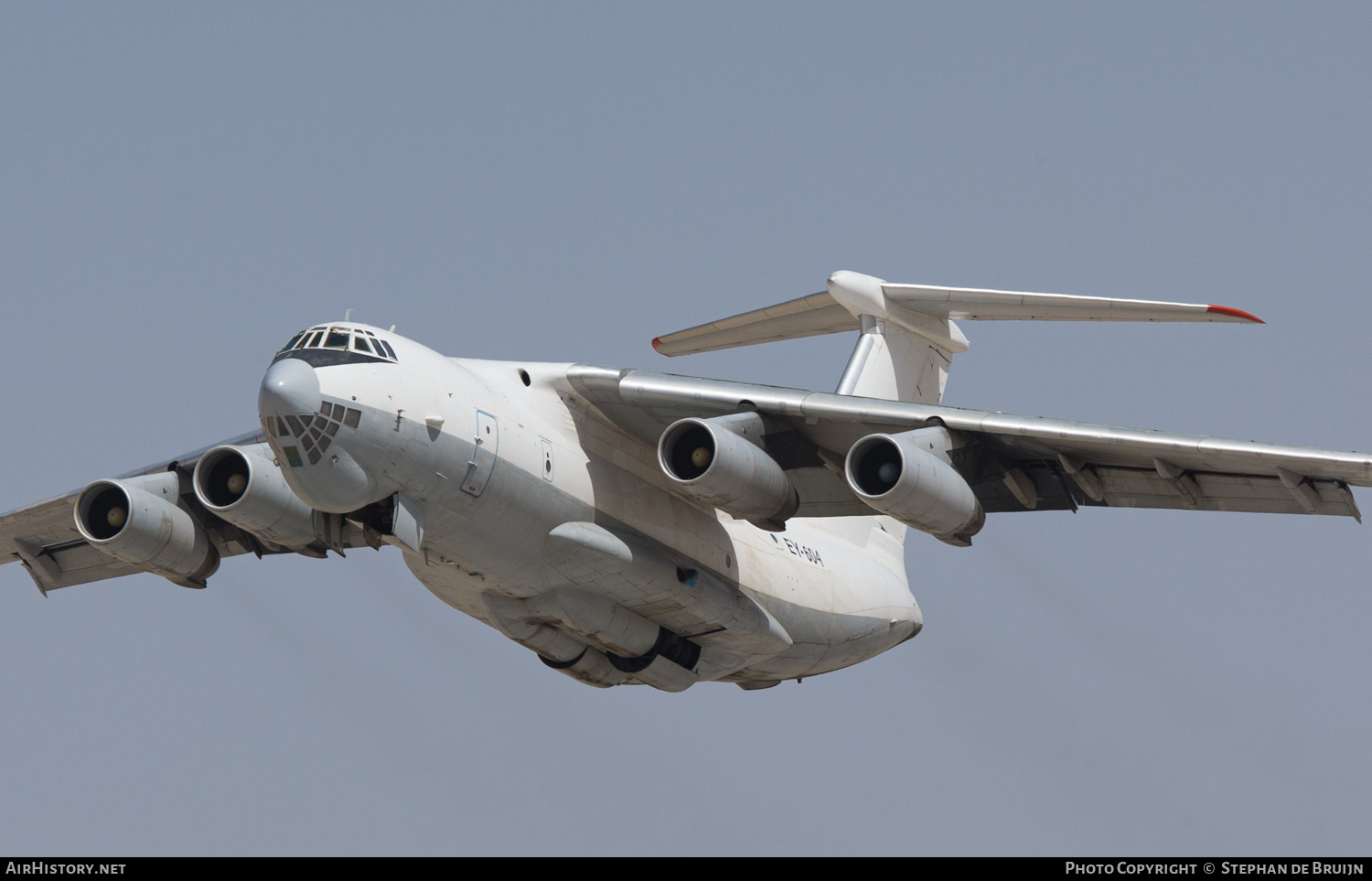 Aircraft Photo of EY-604 | Ilyushin Il-76TD | AirHistory.net #185086