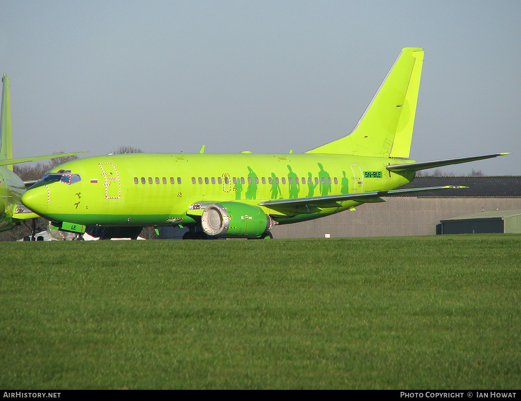 Aircraft Photo of 5N-BLE | Boeing 737-522 | S7 Airlines | AirHistory.net #185087
