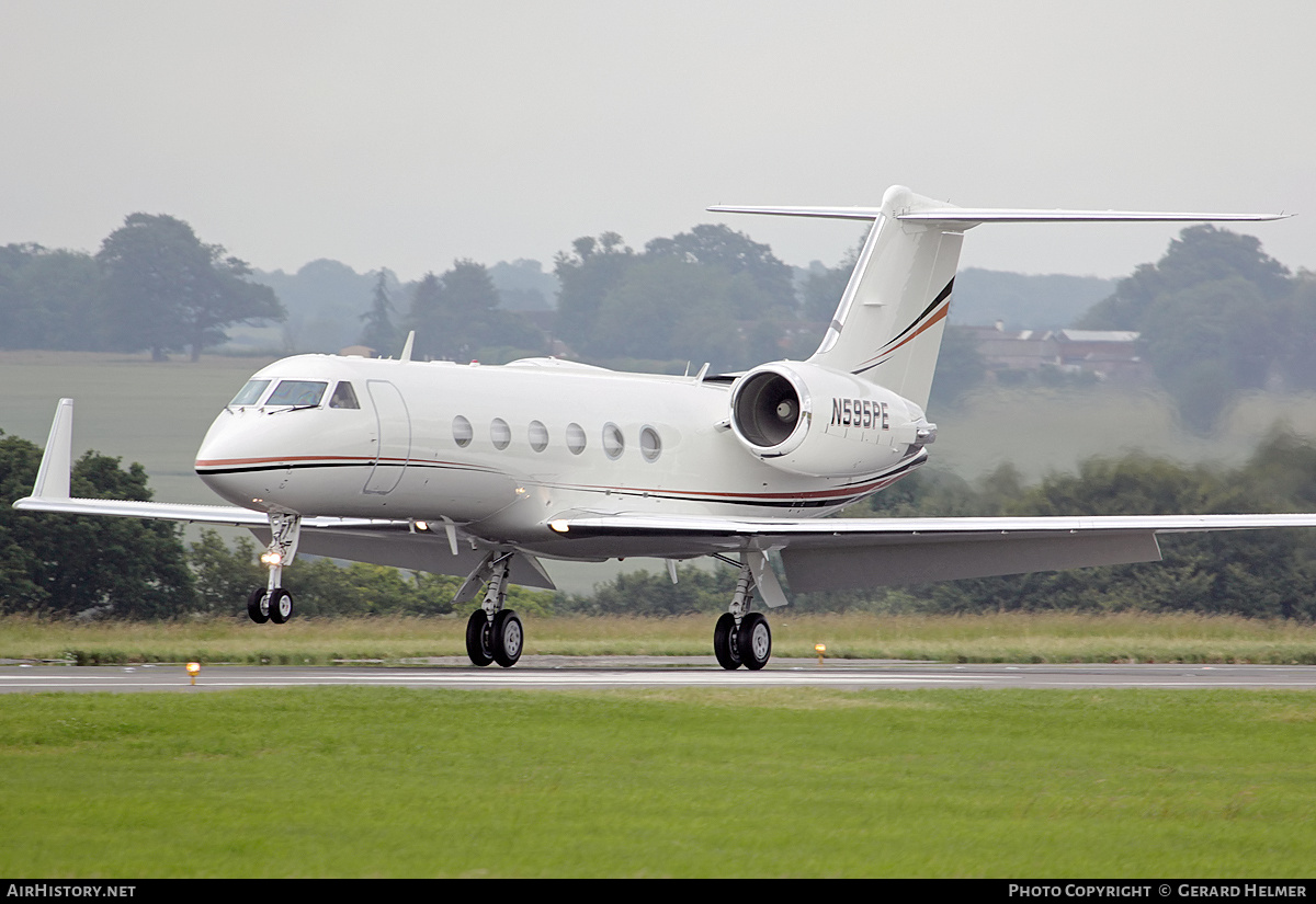 Aircraft Photo of N595PE | Gulfstream Aerospace G-IV Gulfstream IV-SP | AirHistory.net #185090