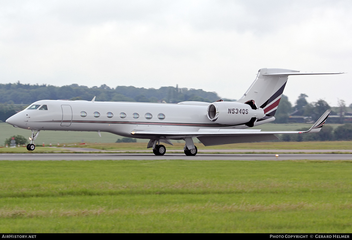 Aircraft Photo of N534QS | Gulfstream Aerospace G-V-SP Gulfstream G550 | AirHistory.net #185091