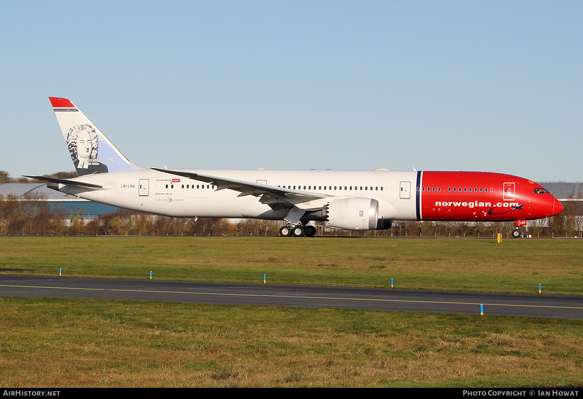 Aircraft Photo of LN-LNV | Boeing 787-9 Dreamliner | Norwegian | AirHistory.net #185095