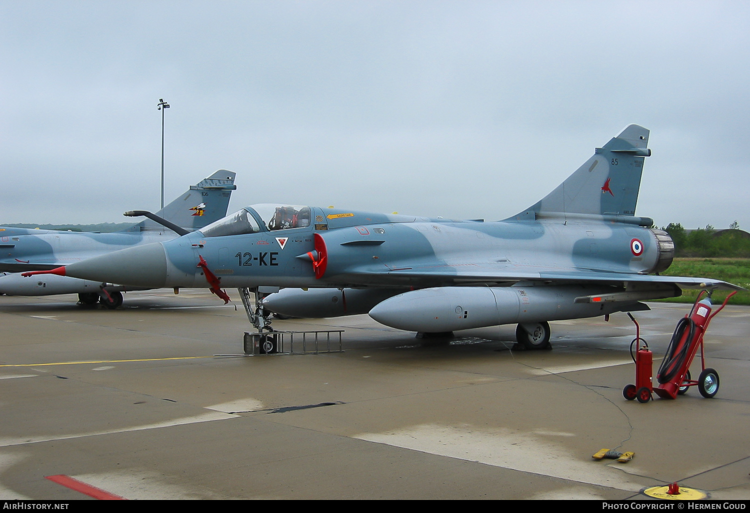 Aircraft Photo of 85 | Dassault Mirage 2000C | France - Air Force | AirHistory.net #185097