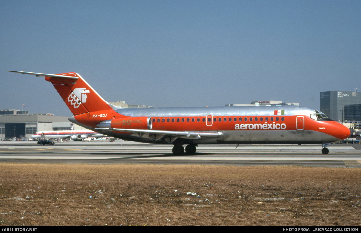 Aircraft Photo of XA-SOJ | Douglas DC-9-15 | AeroMéxico | AirHistory.net #185098