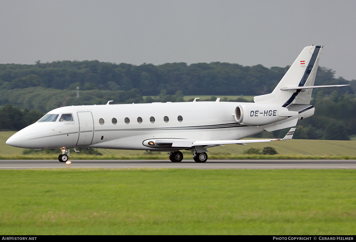 Aircraft Photo of OE-HGE | Israel Aircraft Industries Gulfstream G200 | AirHistory.net #185099