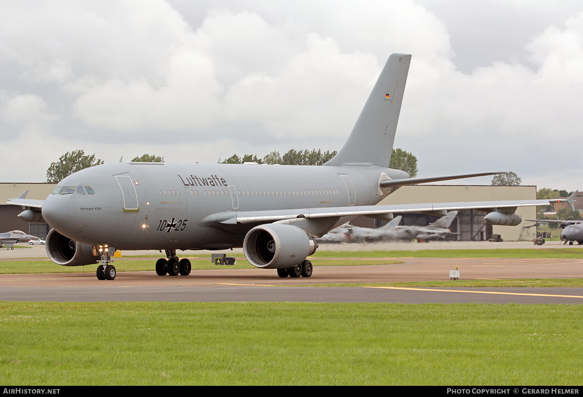 Aircraft Photo of 1025 | Airbus A310-304/MRTT | Germany - Air Force | AirHistory.net #185103