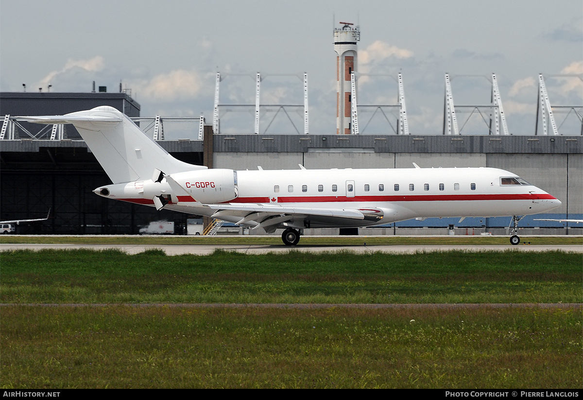 Aircraft Photo of C-GDPG | Bombardier Global 5000 (BD-700-1A11) | AirHistory.net #185104