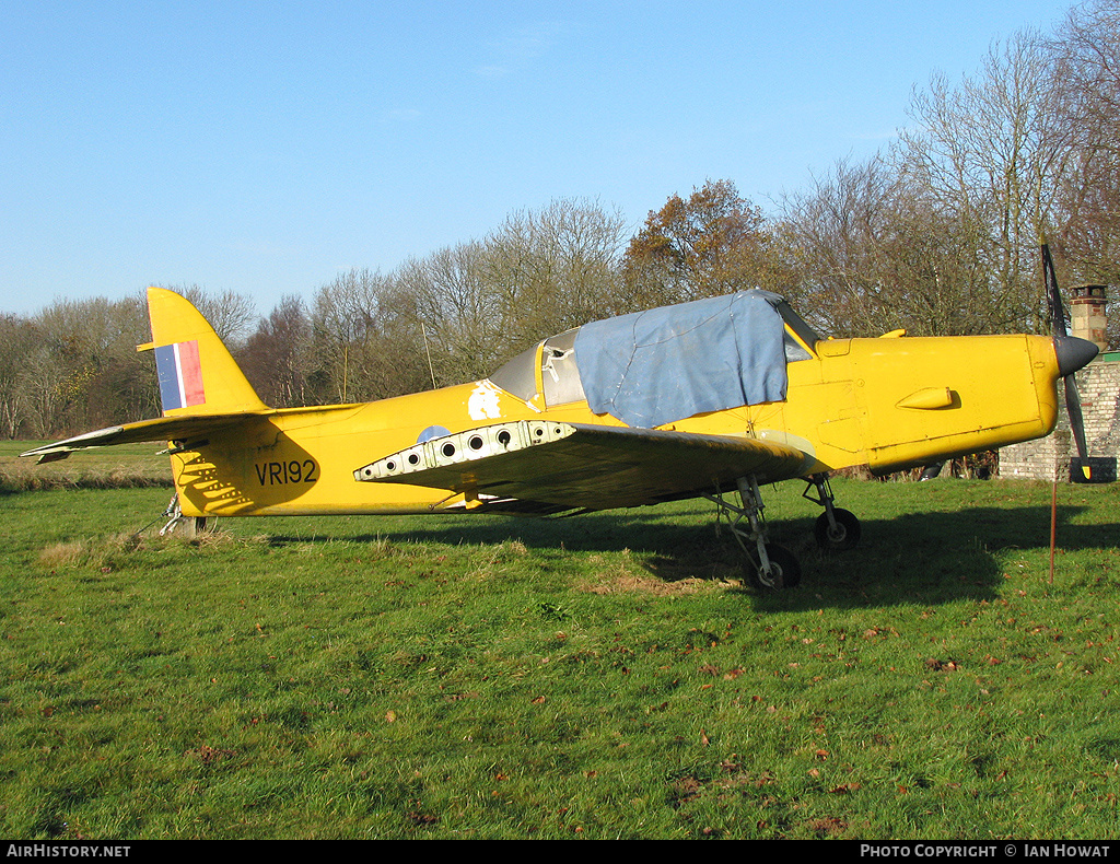 Aircraft Photo of VR192 | Percival P.40 Prentice T1 | UK - Air Force | AirHistory.net #185108