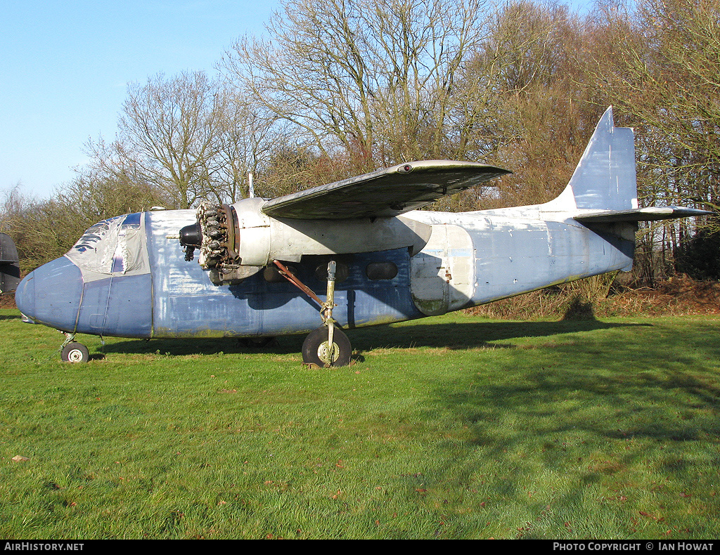 Aircraft Photo of WF137 | Percival P.57 Sea Prince C.1 | AirHistory.net #185110