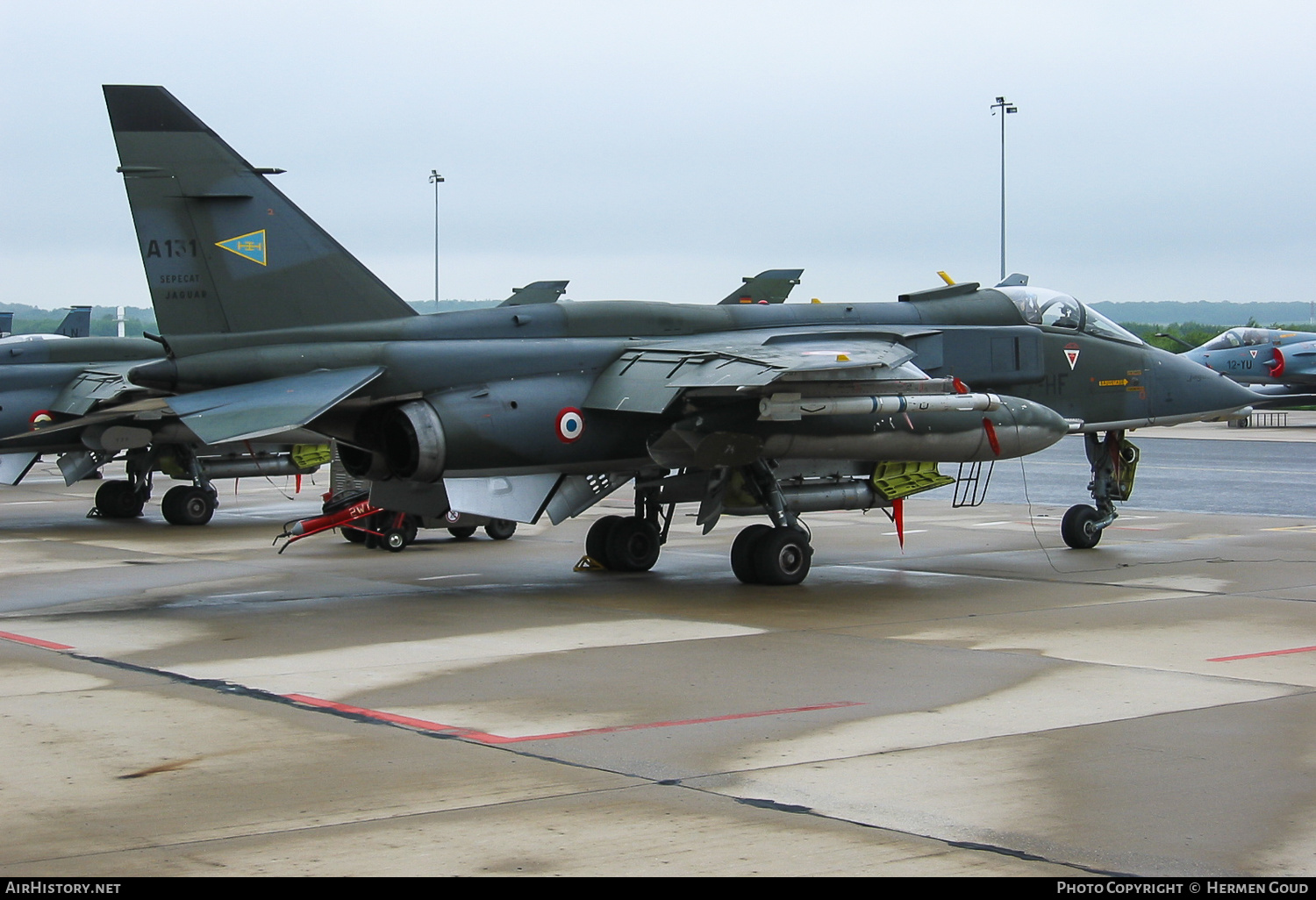 Aircraft Photo of A131 | Sepecat Jaguar A | France - Air Force | AirHistory.net #185111