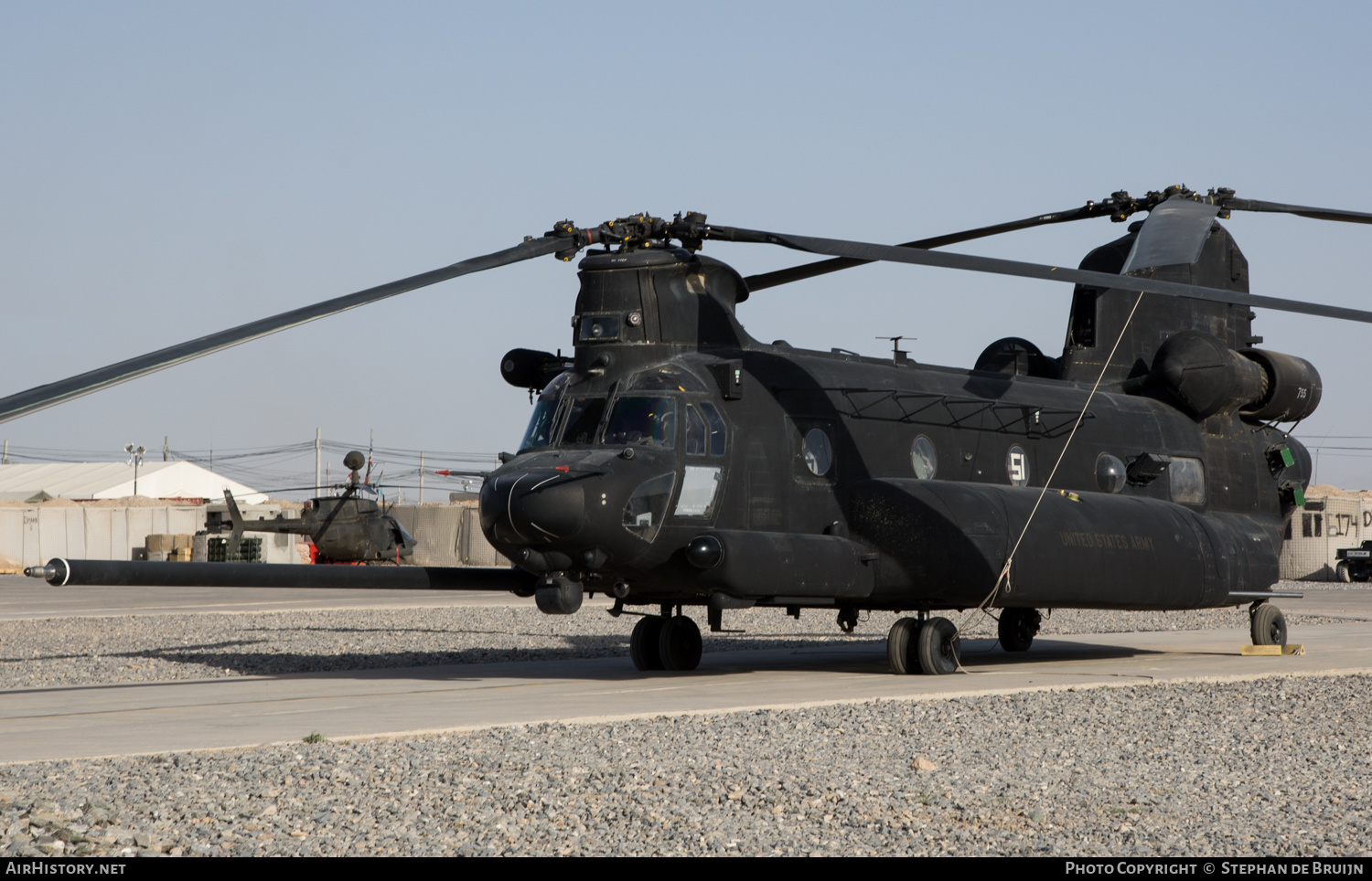 Aircraft Photo of 05-3755 | Boeing MH-47G Chinook (414) | USA - Army | AirHistory.net #185112