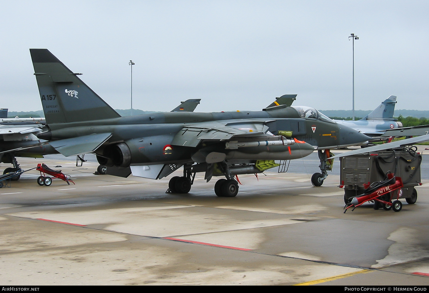 Aircraft Photo of A157 | Sepecat Jaguar A | France - Air Force | AirHistory.net #185113