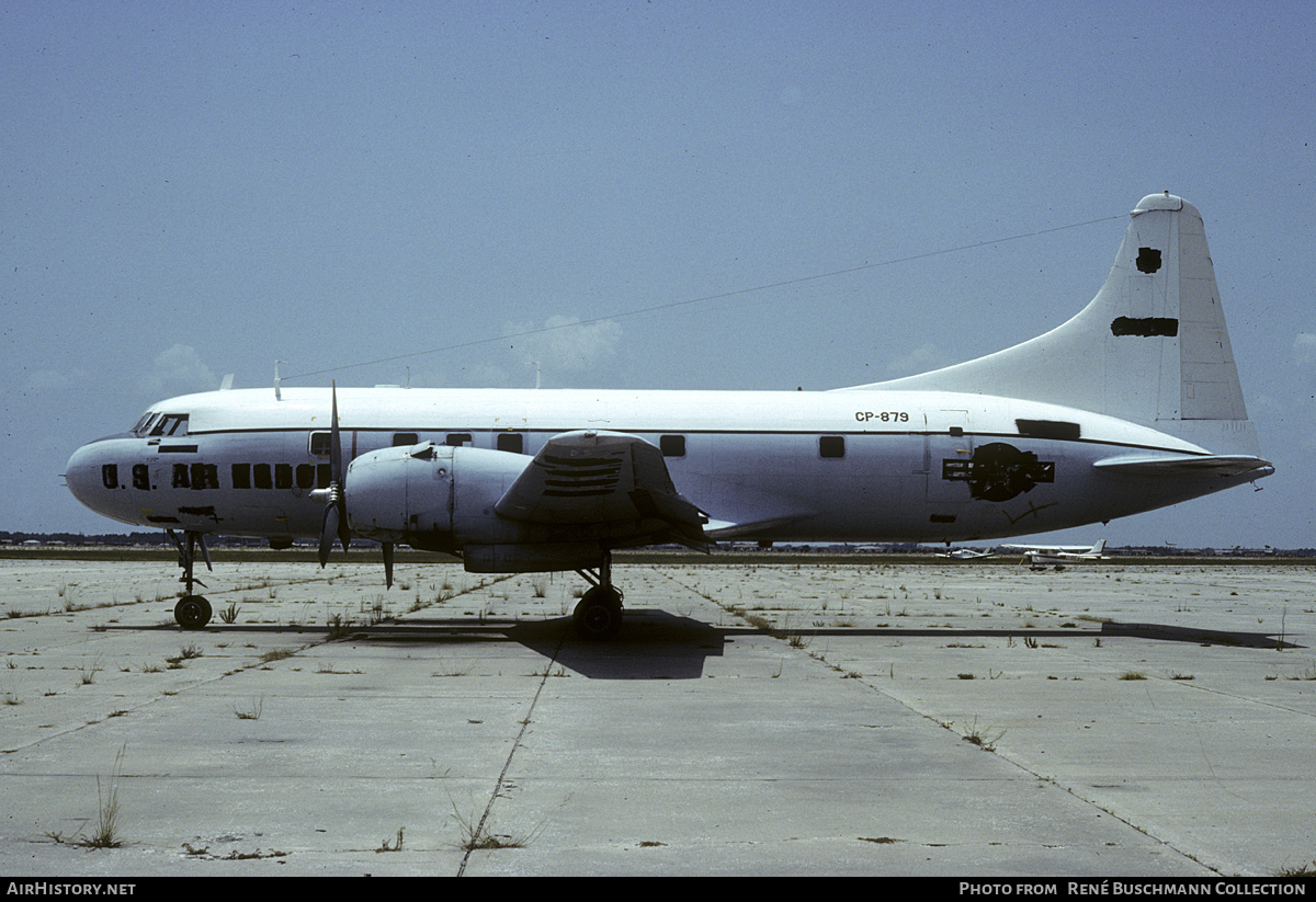 Aircraft Photo of CP-879 | Convair T-29D | AirHistory.net #185115